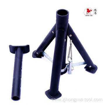 3T Folding Hydraulic Car Garage Jack Lifting Stand